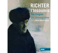 Richter:Bruno Monsaingen [Sviatoslav Richter,Bruno Monsaigneon] [EUROARTS] [Blu-ray]