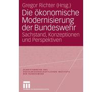 Richter - Die konomische Modernisierung der Bundeswehr - New paperbac - X555z