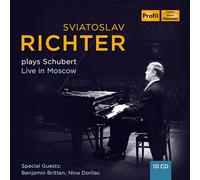 Richter/Dorliac/Britten - Sviatoslav Richter plays Schubert 1949 - 1963