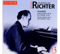 Richter Edition, Vol.3 - Schubert