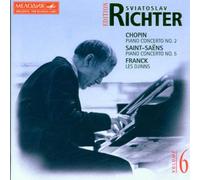 Richter Edition, Vol.6 - Chopin and Saint-Saëns