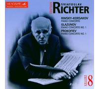 Richter Edition Vol. 8 - Prokofiev: Piano Concerto No. 1 / Rimsky-Korsakov: Piano Concerto / Glazunov