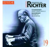 Richter Edition, Vol.9 - Mussorgsky and Tchaikovsky