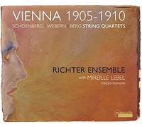 Richter Ensemble - String Quartets Works By Webern, Schoenberg & Berg