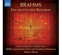 Richter, Genz & Alsop – Brahms: A German Requiem – NAXOS