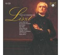 Richter Gilels Berman Brendel Pizarro - Liszt: The Great Interpreters Play [Boxset]
