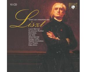 Richter Gilels Berman Brendel Pizarro - Liszt: The Great Interpreters Play [Boxset]