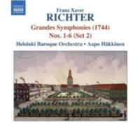 RICHTER/HELSINKI BAROQUE ORCHESTRA/HAIKINEN: GRAND SYMPHONIES NOS 1-6 - CD