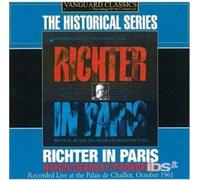 Richter in Paris - Sonata No. 49/four Preludes