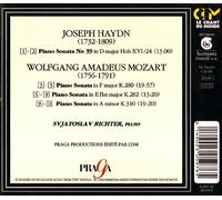Richter in Prague - Haydn and Mozart Sonatas