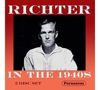 RICHTER - IN THE 1940S - CD - N600z