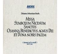 RICHTER - J.S. BACH MASS IN B MINOR. BW - cd - K3z