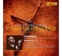 Richter,K. - Karl Richter Edition: Magnificat/Kantaten