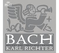Richter, Karl - Bach: Advent And Christmas Cantatas