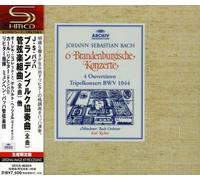 Karl Richter - J. S. Bach: Brandenburgische Konz
