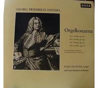 RICHTER, Karl & KAMMERORCHESTER - Orgelkonzerte Nr. 5, Nr. 6, Nr. 7, Nr. 8 / LXT 20002
