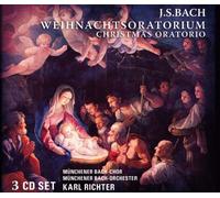 J.S. Bach - Christmas Oratorio (Munchener Bach Choir)