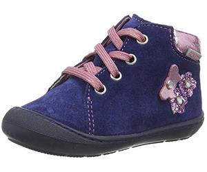 Richter Kinderschuhe Boy's Girl's Maxi Hi-Top Trainers, Blue (Nautical/Candy 6822), 7.5 UK Child