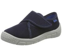 Richter Kinderschuhe Boy's Hausschuhe Low-Top Slippers, Blue (Atlantic 7200), 2 UK Child