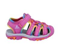 Richter Kinderschuhe Girls' Boulder Sandals, fuchsia, 10.5 UK Child