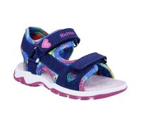 Richter Kinderschuhe Leonie Sandals, Nautical, 35 EU, Nautical, 2 UK