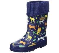 Richter Kinderschuhe Puddleboots Nautical (Print Zoo), 35 EU
