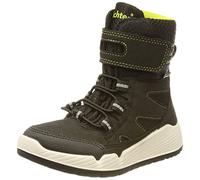 Richter Kinderschuhe RS-1 Snow Boots, Black/Lime, 36 EU