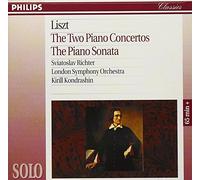 Richter - Liszt: The Two Piano Concertos / The Piano Sonata