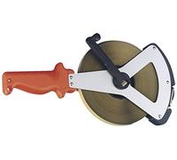 RICHTER Metri 272V/50M Frame Fibreglass Tape Measure 50 m Beginning A Accuracy II