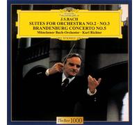 Richter & Munchener Bach O - Bach: Orchestral Suites Nos. 2