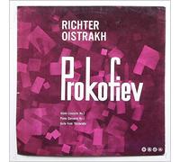 Richter Oistrakh - Prokofiev, Violin Concerto No.1, Piano Concerto No.1, Suite From Cinderella
