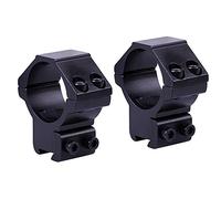 Richter Optik 2 Piece Mount 1" Tube Medium 11mm 3/8 Dovetail Air Rifle Scope