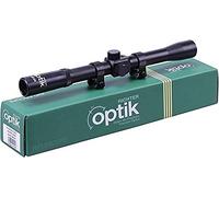 Richter Optik 4x20 Crystal Riflescope With 11mm 3/8 Mounts Air Rifle Scope