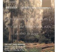 Richter Plays Beethoven: Last Three Sonatas By Ludwig van Beethoven (Composer),Sviatoslav Richter (Performer) (2004-04-05)