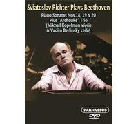 Richter plays Beethoven ,Piano Sonatas Nos. 18, 19, and 20,“Archduke” Trio