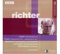 Richter plays Haydn, Chopin, Beethoven, Schumann, & Rachmaninov (BBC) (2002-03-12)