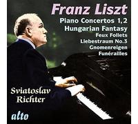 RICHTER PLAYS LISTZ NEW CD