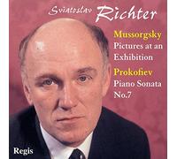 Richter Plays Mussorgsky and Prokofiev by SVIATOSLAV PRAGUE SYMPHONY ORCHESTRA / RICHTER