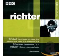 Richter Plays Schubert, Schumann And Debussy