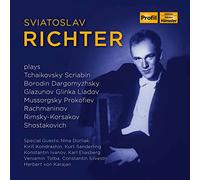 Richter - Pyotr Ilyich Tchaikovsky, Alexander Scriabin, Sergei Sergeyevich Prokofiev, Dmitri Shostakovich, Mikhail Glinka, Sergei