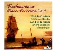 Richter - Rachmaninov: Piano Concertos 2 & 4