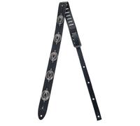 Richter Raw I Concho Guit. Strap BK/OS