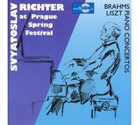 Richter - Richter at Prague Spring Festival, 1950-54: Brahms - Piano Concerto No. 2 / Liszt - Piano Concerto No. 1