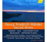 Richter/Rilling - Georg Friedrich Handel: Sacred Works
