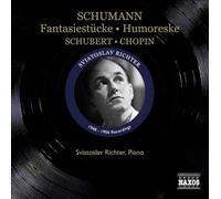 Sviatoslav Richter – Vol. 1: Early Recordings – CD (Naxos)