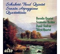 Richter - Schubert: 'trout' Quintet/Sonata Arpeggione/Quartettsatz