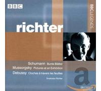 Richter: Schumann - Bunte Blatter / Mussorgsky - Pictures at an Exhibition / Debussy - Cloches a travers les feuilles