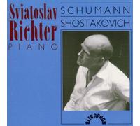 Richter - Schumann / Shostakovich - Sviatoslav Richter Piano Recital