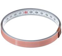 Richter Self-Adhesive Tape Measure Scale from Right to Left - SK725WSA/2 M