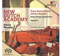 Richter / Stamitz: Early String Symphonies, Vol. 2